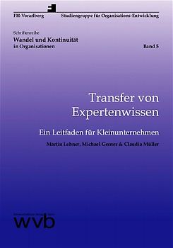 Transfer von Expertenwissen