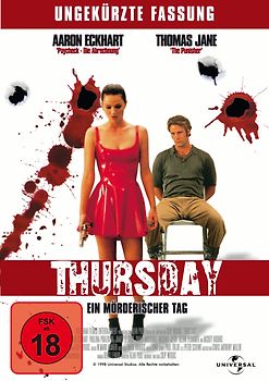 Thursday - Ein mörderischer Tag DVD