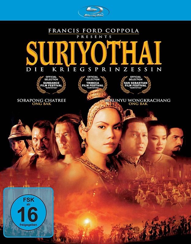 Suriyothai-Blu Ray Blu-ray Disc