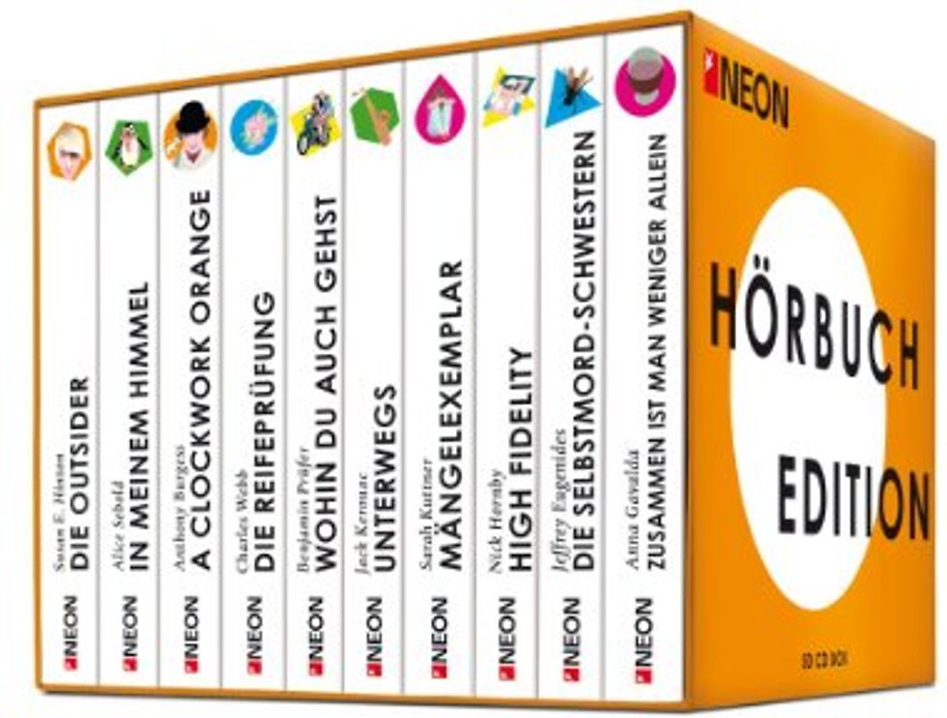 Various - Neon-die Editionsbox