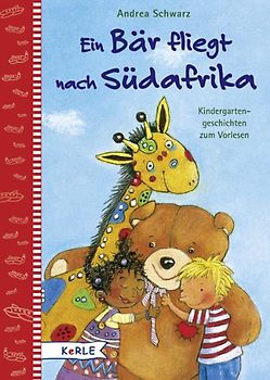 Ein Bär fliegt nach Südafrika