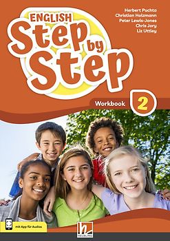 ENGLISH Step by Step 2 (Lehrplan 2023) | Workbook + E-Book