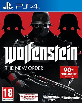 Wolfenstein: The New Order [AT Import] PlayStation 4