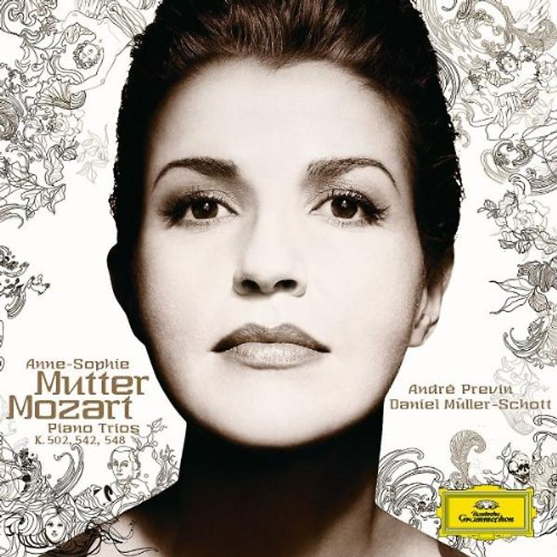 Anne-Sophie Mutter - Klaviertrios KV 548,542,502