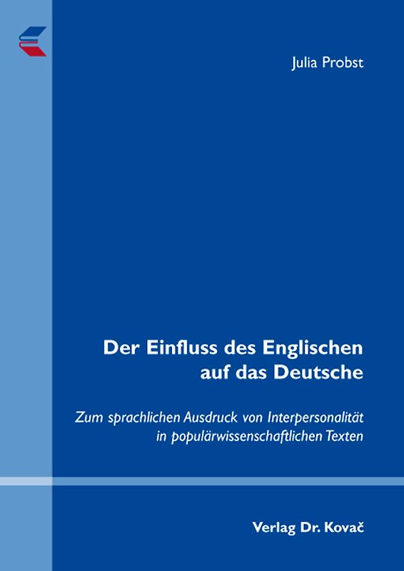 Der Einfluss des Englischen auf das Deutsche