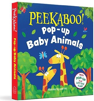 Pee-Ka-Boo! Pop-Up: Baby Animals