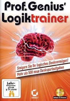 Prof. Genius Logiktrainer PC Spiele