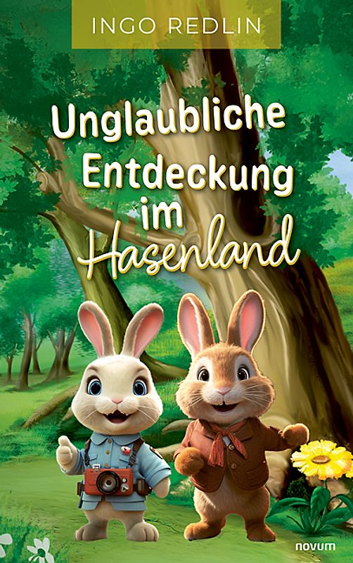 Unglaubliche Entdeckung im Hasenland