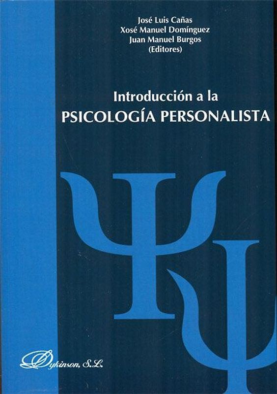 Introduccion a la psicología personalista