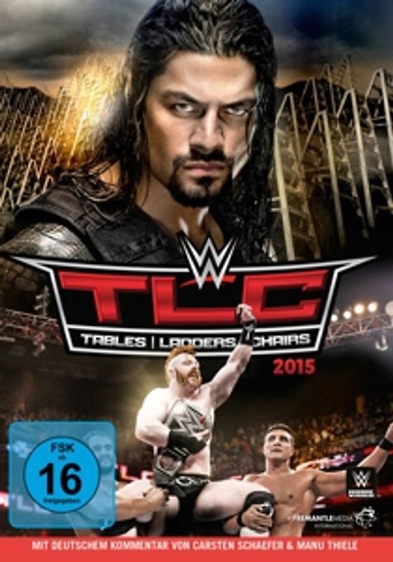 WWE - TLC 2015: Tables, Ladders & Chairs 2015 DVD