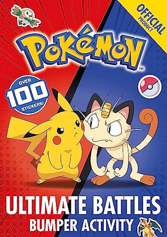 Pokémon Ultimate Battles Bumper Activity: Over 100 Stickers