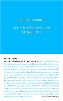 Aus Notizbüchern und Notizzetteln