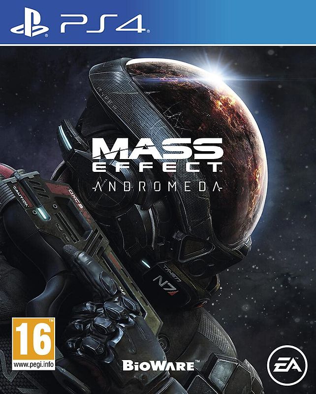 Mass Effect: Andromeda [Internationale Version] PlayStation 4