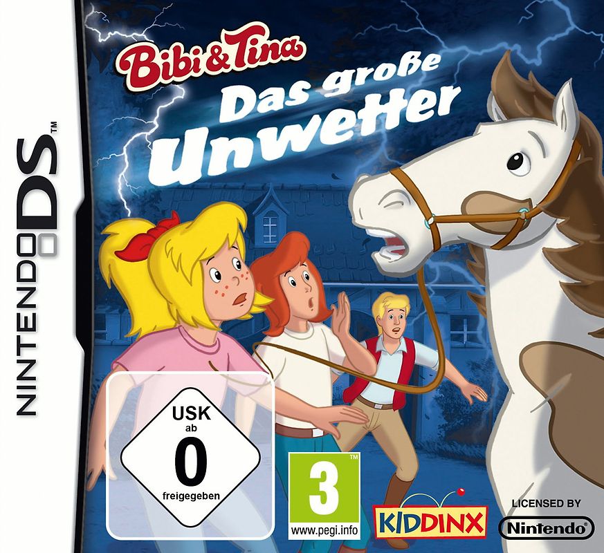 Bibi & Tina: Das große Unwetter Nintendo DS
