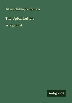 The Upton Letters