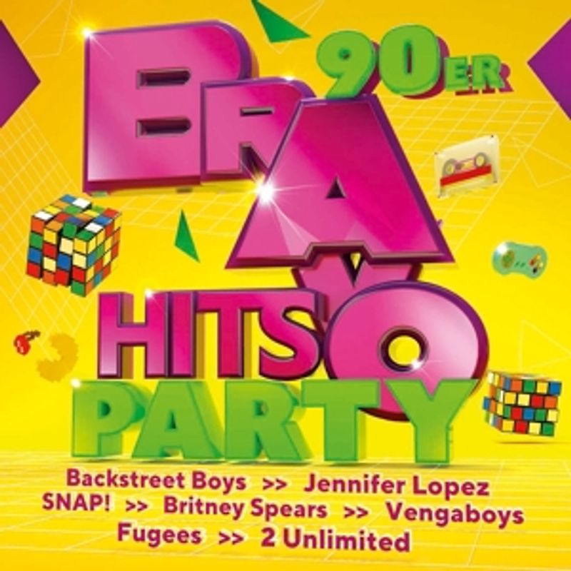 Various - Bravo Hits Party-90er [3 CDs]