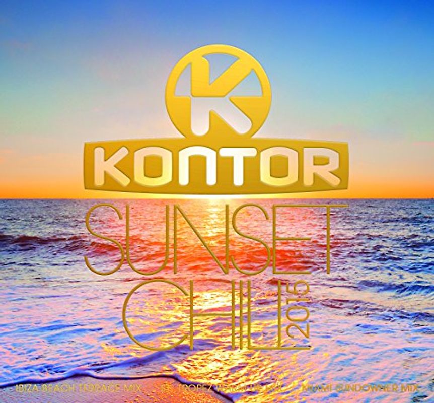 Various - Kontor Sunset Chill 2015