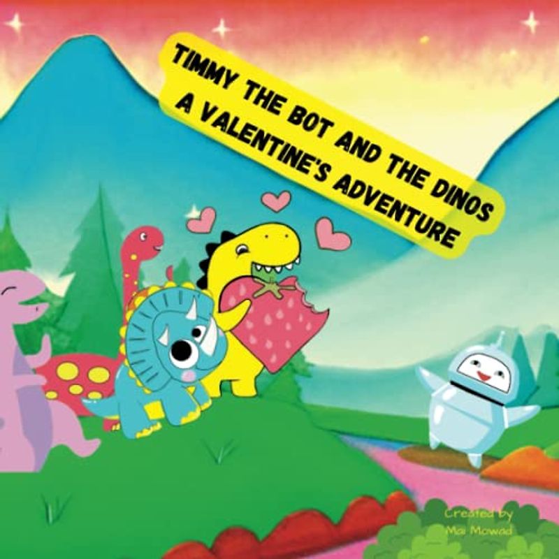 Timmy the bot and the Dinos: A Valentine's Adventure: A Dino-mite Adventure of Love and Kindness