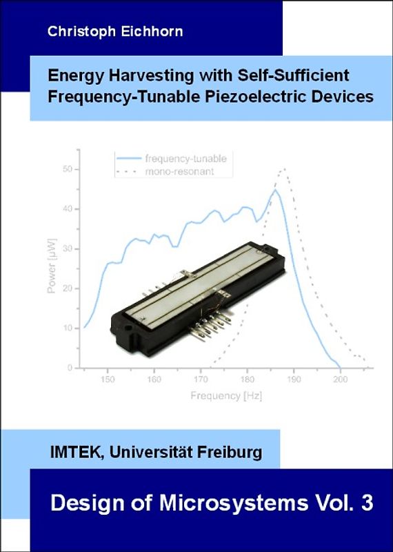 Energy Harvesting with Self-Sufficient Frequency-Tunable Piezoelectric Devices