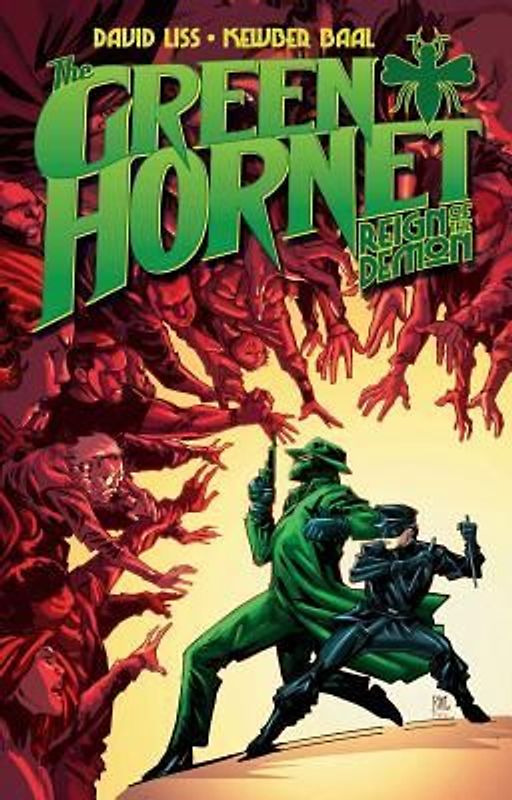 Green Hornet Reign of the Demon