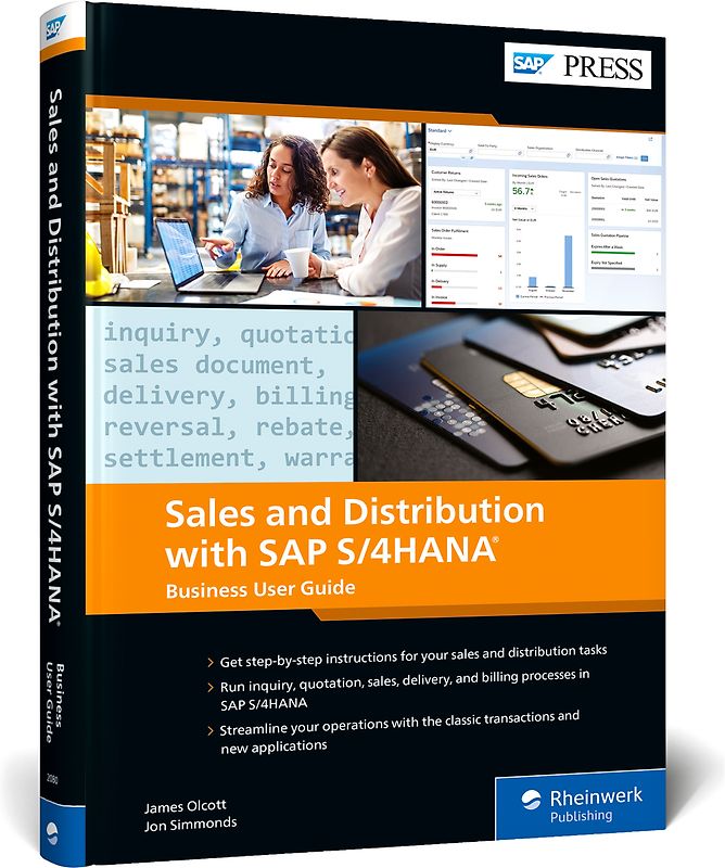 Sales and Distribution with SAP S/4HANA: Business User Guide