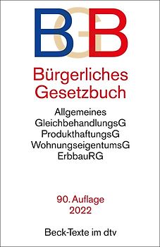 Bürgerliches Gesetzbuch