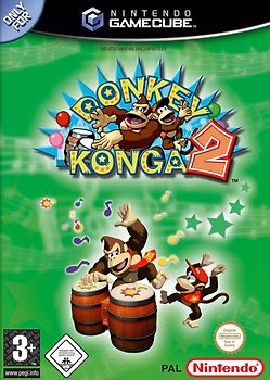 Donkey Konga 2 (nur Software) Nintendo GameCube