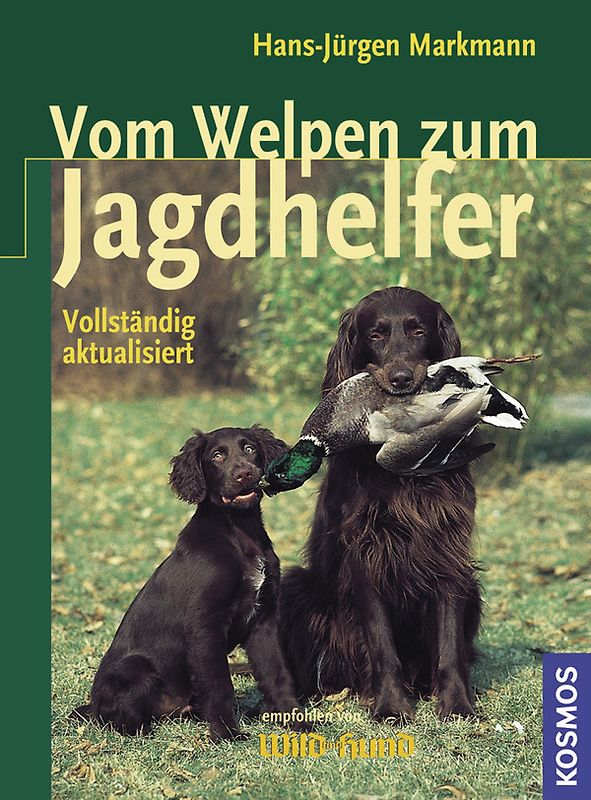 Vom Welpen zum Jagdhelfer