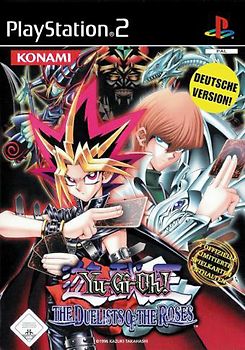 Yu-Gi-Oh! Duelists of the Roses [Software Pyramide] PlayStation 2