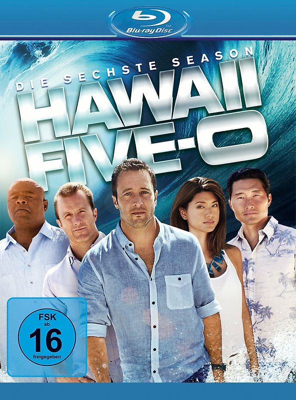 Hawaii Five-0 - Season 6 [5 Discs] Blu-ray Disc