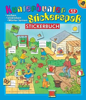 Kunterbunter Stickerspass