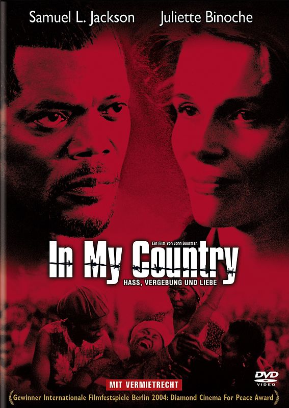 In My Country DVD