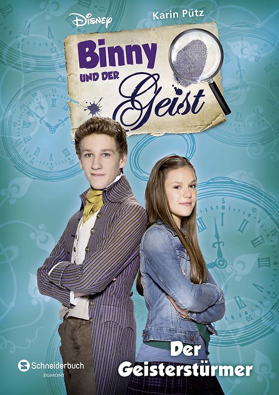 Binny und der Geist, Band 03