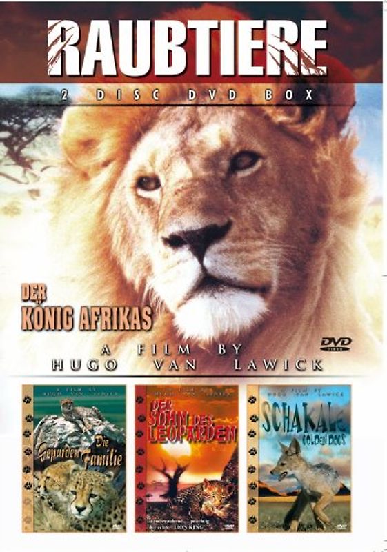 Raubtiere DVD