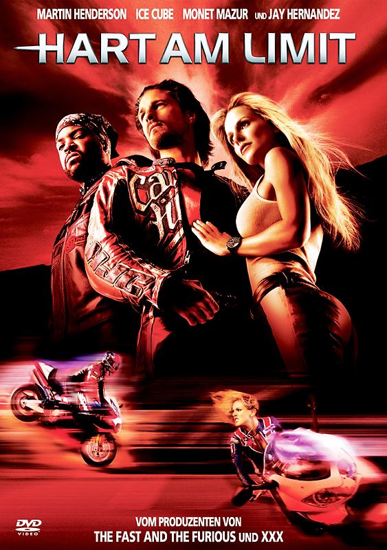 Hart am Limit DVD