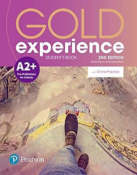 Gold Experience 2nd Edition A2+ Student's Book with Online Practice Pack
