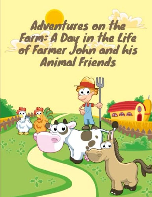 Adventures on the Farm - A Day in the Life of Farmer John and his Animal Friends: Short Stories for kids about farm life I Children's book about farming I Farming lifestyle for children