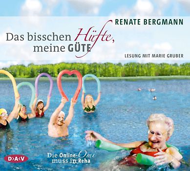 Das bisschen Hüfte, meine Güte. Die Online-Omi muss in Reha