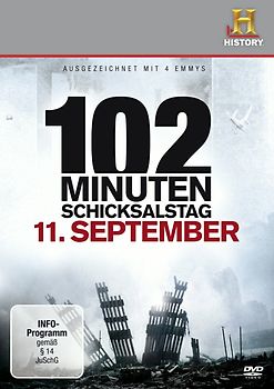 102 Minuten - Schicksalstag 11. September DVD