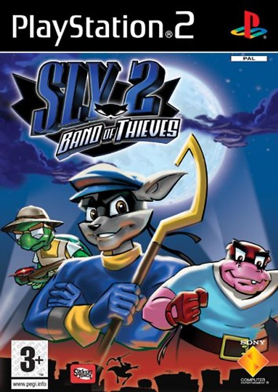 Sly 2 - Band of Thieves [Internationale Version] PlayStation 2