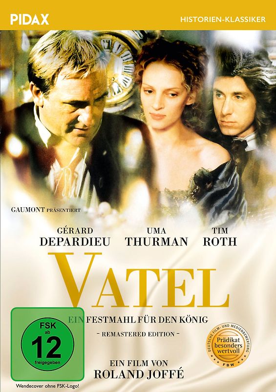 Vatel-Ein Festmahl für den König-Remastered DVD