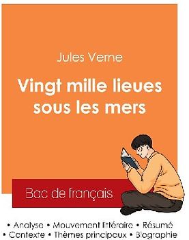 Réussir son Bac de français 2025 : Analyse du roman Vingt mille lieues sous les mers de Jules Verne