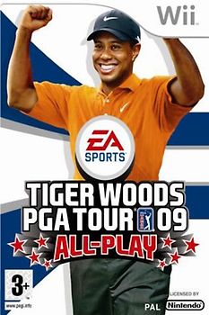 Tiger Woods PGA Tour 09 'All-Play' [Internationale Version] Nintendo Wii