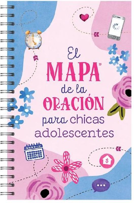 El Mapa de Oración Para Chicas Adolescentes