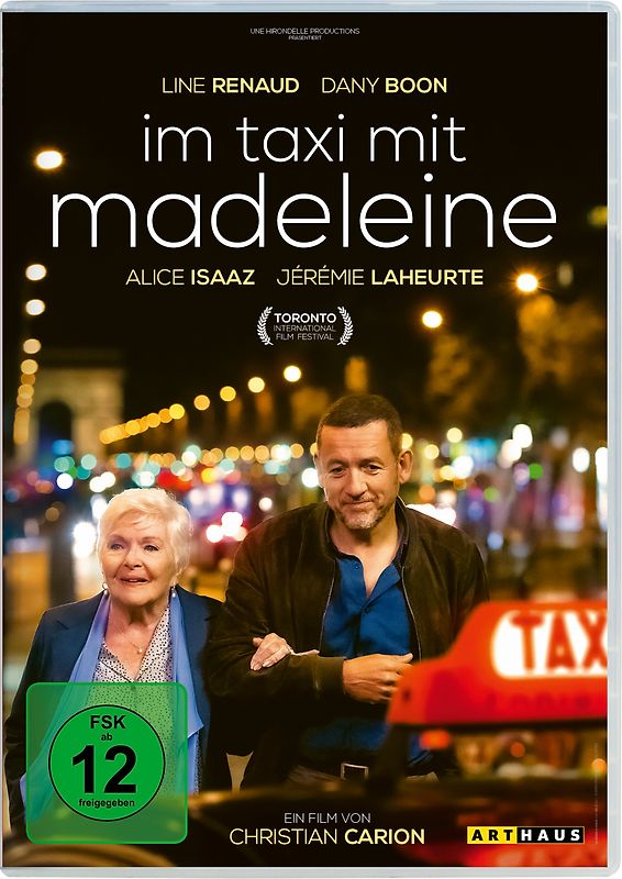 Im Taxi mit Madeleine DVD