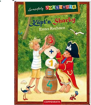 Lernerfolg Vorschule: Käpt'n Sharky - Erstes Rechnen