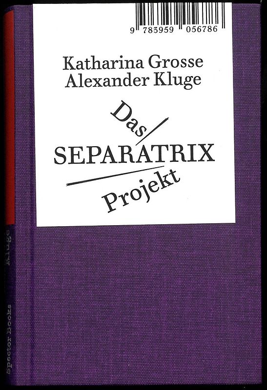 Das Separatrix Projekt