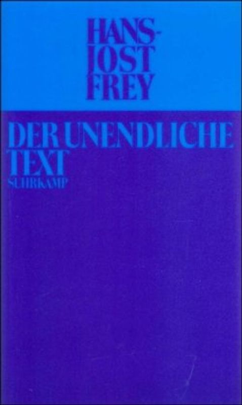 Der unendliche Text