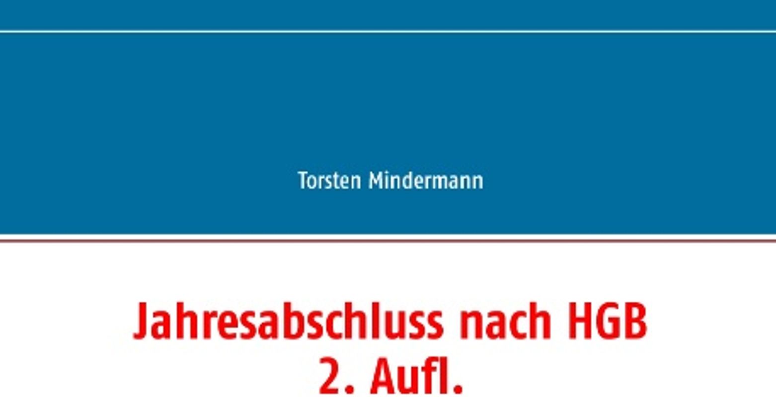 Jahresabschluss nach HGB