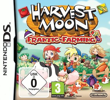 Harvest Moon: Frantic Farming Nintendo DS